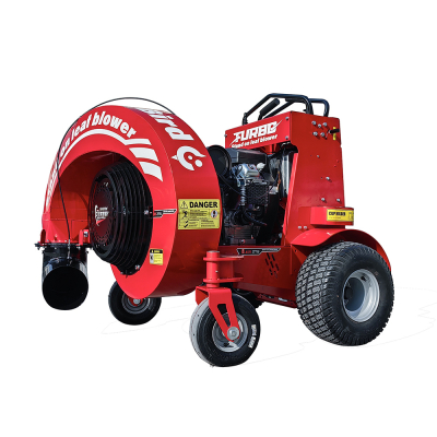 Стенд на воздуходувке листьев