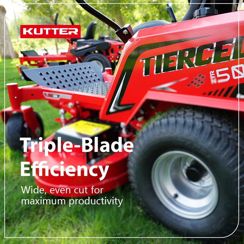 Kutter Ztr Mowers