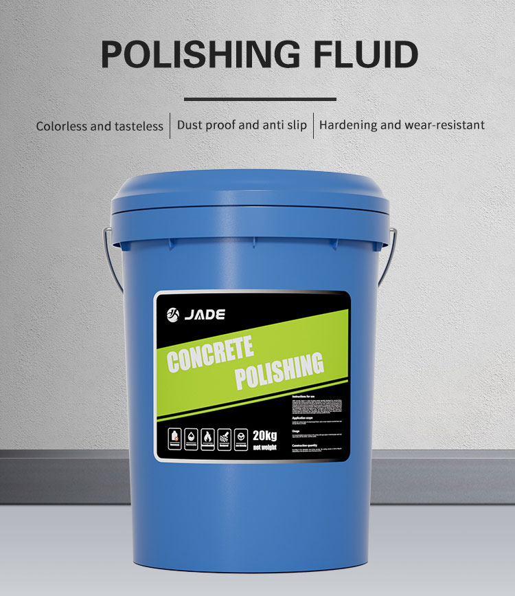 Concrete Floor Polishing Fluid 