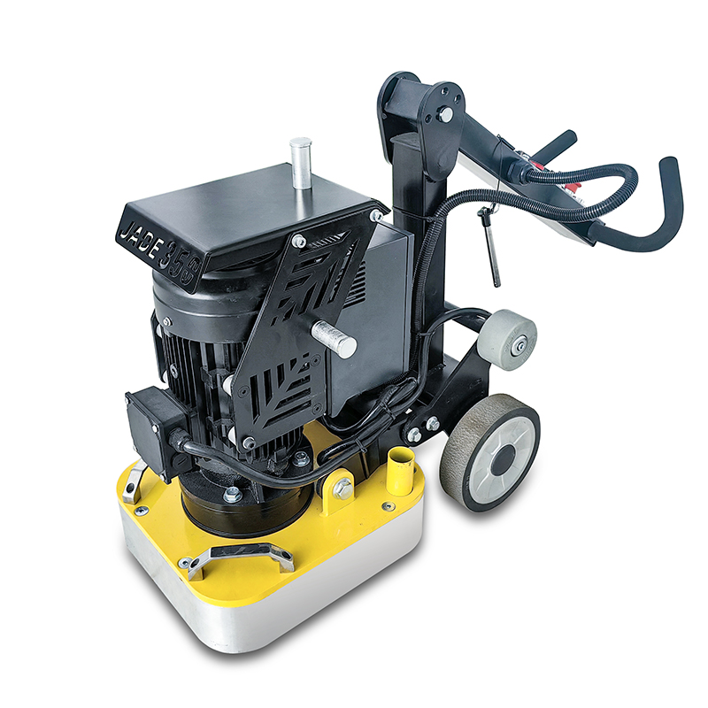 Ponceuse de sol en béton sans poussière