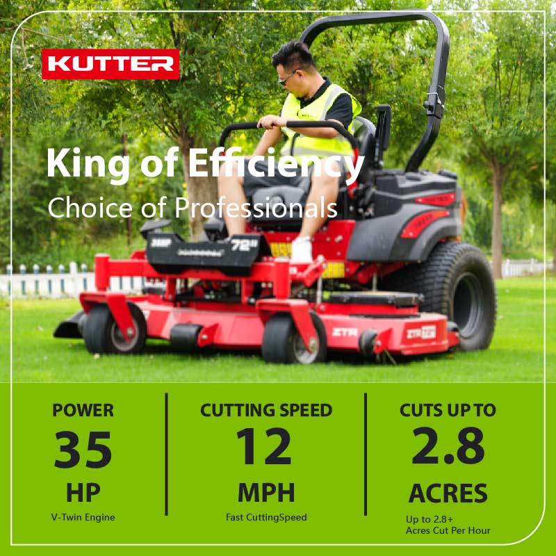 Kutter Commercial Zero Turn 