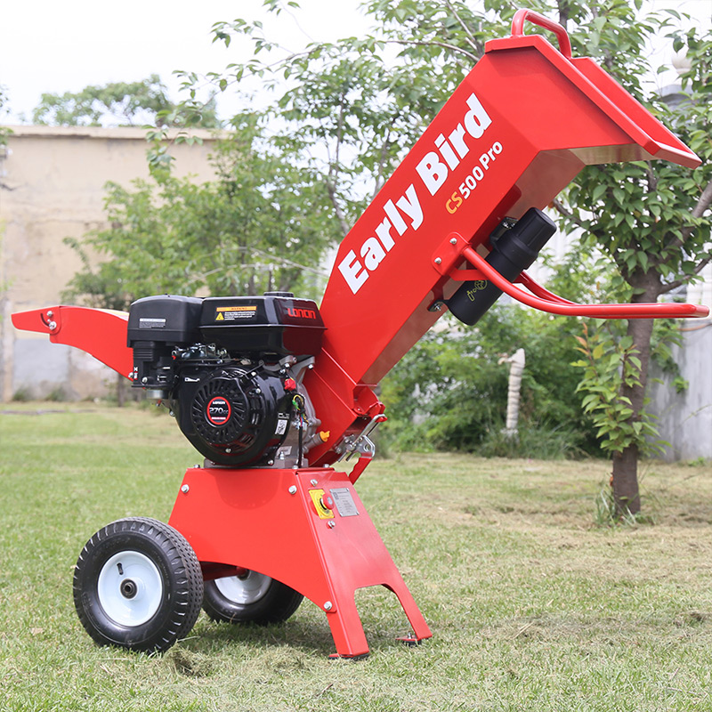 Wood Chipper CS500 Domestic Wood Chipper Shredder Garden Chipper Shredder