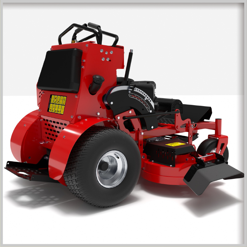 住宅所有者のためのスタンドオン芝刈り機