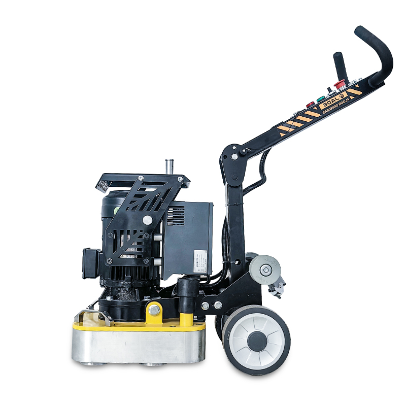 Ponceuse de sol en béton sans poussière