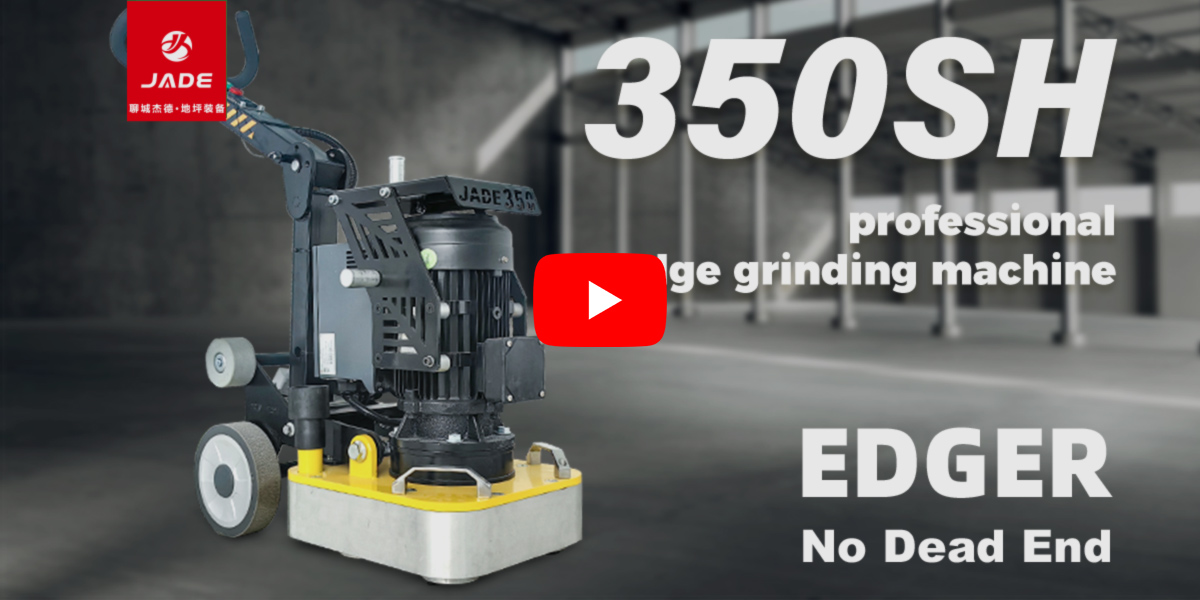 Meuleuse de béton et de bordure