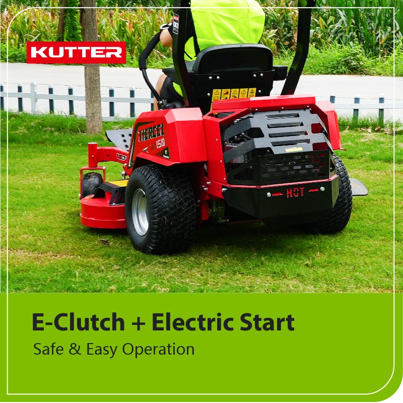 Kutter Good Zero Turn Mowers