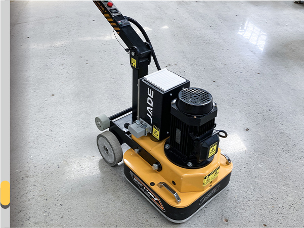 Smerigliatrice in cemento più resistente