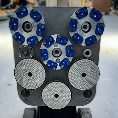 Machine à aiguiser le béton